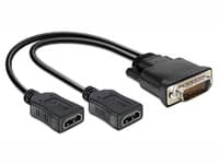 Delock - Videokort - HDMI hona till DMS-59 hane - 25 cm