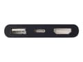 Miniatyrbild 4 av 5: Acer - Extern videoadapter - USB-C - HDMI - svart - Parti - för Chromebook 11; 14; 14 for Work; 15; Chromebook R 13; Chromebook Spin 11; 13; Swift 7