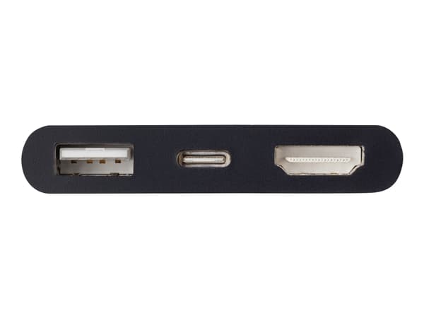 Acer - Extern videoadapter - USB-C - HDMI - svart - Parti - för Chromebook 11; 14; 14 for Work; 15; Chromebook R 13; Chromebook Spin 11; 13; Swift 7