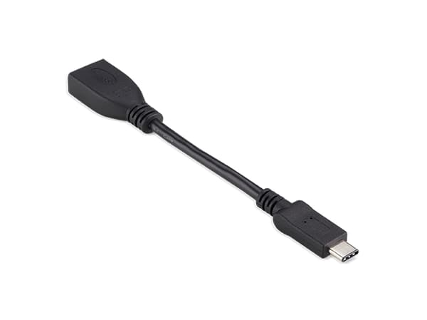 Acer - Extern videoadapter - USB-C - HDMI - svart - Parti - för Chromebook 11; 14; 14 for Work; 15; Chromebook R 13; Chromebook Spin 11; 13; Swift 7