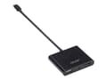Miniatyrbild 2 av 5: Acer - Extern videoadapter - USB-C - HDMI - svart - Parti - för Chromebook 11; 14; 14 for Work; 15; Chromebook R 13; Chromebook Spin 11; 13; Swift 7