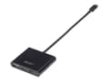 Miniatyrbild 1 av 5: Acer - Extern videoadapter - USB-C - HDMI - svart - Parti - för Chromebook 11; 14; 14 for Work; 15; Chromebook R 13; Chromebook Spin 11; 13; Swift 7