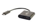 Miniatyrbilde 3 av 5: C2G 80492 USB grafisk kobling 3840 x 2160 piksler Sort