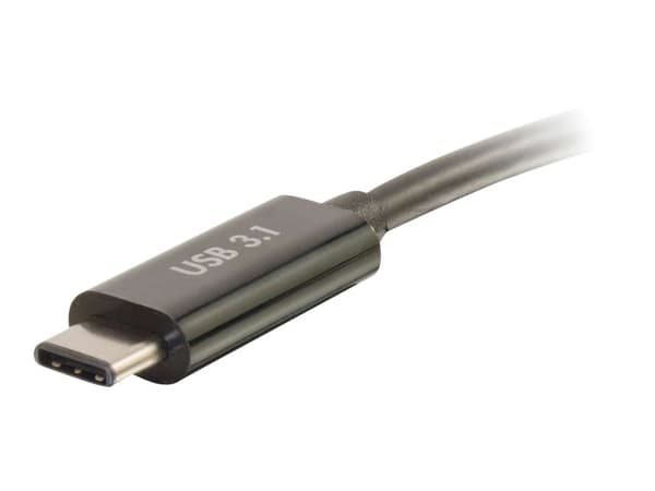 C2G 80492 USB grafisk kobling 3840 x 2160 piksler Sort