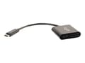 Miniatyrbilde 1 av 5: C2G 80492 USB grafisk kobling 3840 x 2160 piksler Sort