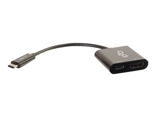 C2G 80492 USB grafisk kobling 3840 x 2160 piksler Sort Sort