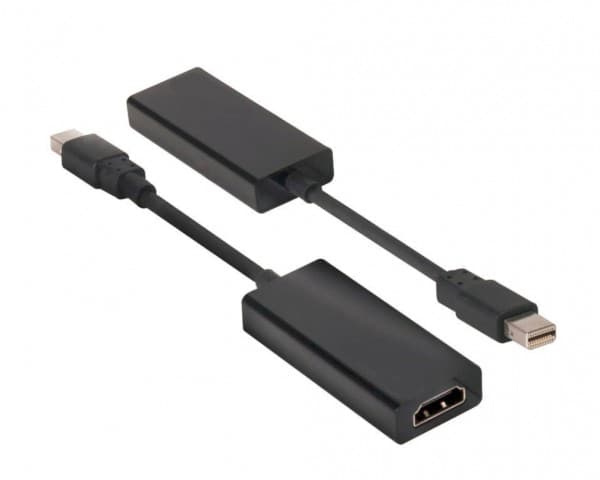 miniDP to HDMI 96mm Adapter