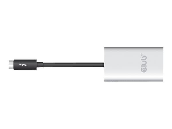 CLUB3D Thunderbolt 3 to Dual HDMI 2.0 Adapter