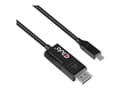 Miniatyrbild 3 av 5: Club 3D CAC-1557 - Extern videoadapter - USB-C - DisplayPort