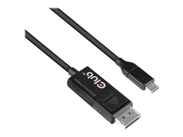 Club 3D CAC-1557 - Extern videoadapter - USB-C - DisplayPort