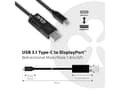 Miniatyrbild 5 av 5: Club 3D CAC-1557 - Extern videoadapter - USB-C - DisplayPort