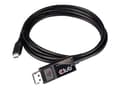 Miniatyrbild 2 av 5: Club 3D CAC-1557 - Extern videoadapter - USB-C - DisplayPort
