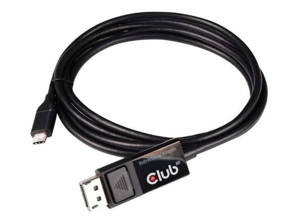Club 3D CAC-1557 - Extern videoadapter - USB-C - DisplayPort