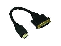 MicroConnect - Video adapter - HDMI hann til DVI hunn - 15 cm