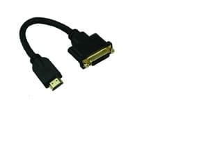 MicroConnect - Video adapter - HDMI hann til DVI hunn - 15 cm