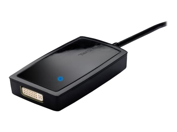 Targus USB 3.0 SuperSpeed Multi Video USB grafisk kobling 2048 x 1152 piksler Sort