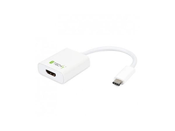 Techly IADAP USB31-HDMI USB grafisk kobling Hvit