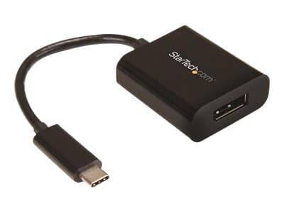 StarTech.com USB-C till DisplayPort-adapter - 4K 60 Hz Svart