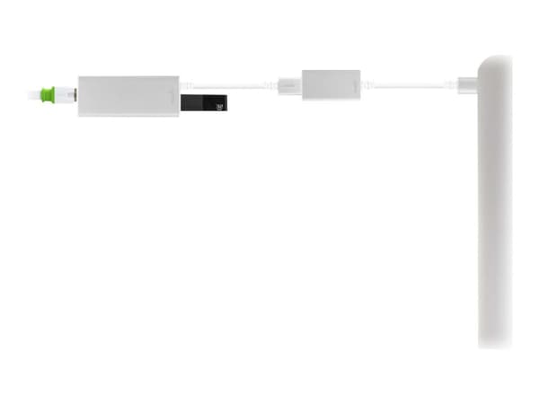 Moshi - USB-adapter - 24 pin USB-C (hane) vändbar till USB typ A (hona) - USB 3.1 Gen 1 - 3 A - silver