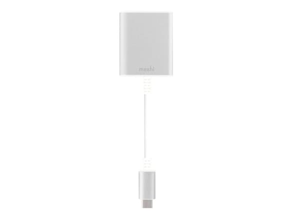 Moshi USB-C to HDMI Adapter - Ekstern videoadapter - USB-C - HDMI - sølv