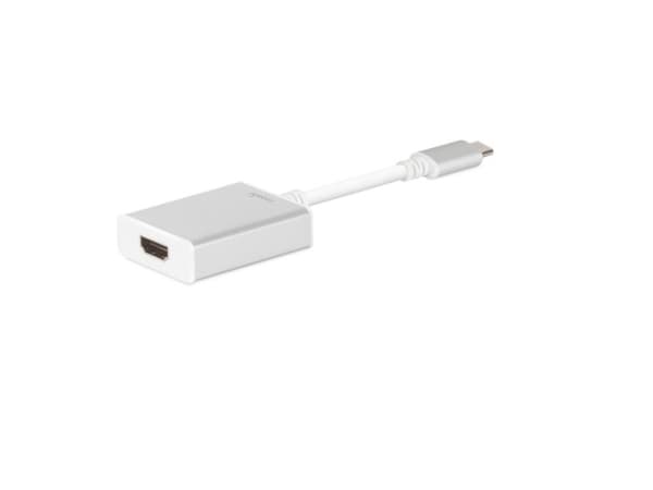 Moshi USB-C to HDMI Adapter - Ekstern videoadapter - USB-C - HDMI - sølv