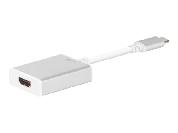 Moshi USB-C to HDMI Adapter - Ekstern videoadapter - USB-C - HDMI - sølv Sølv