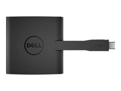 DELL YRPDK USB grafisk kobling Sort