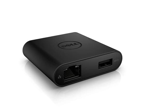 DELL YRPDK USB grafisk kobling Sort