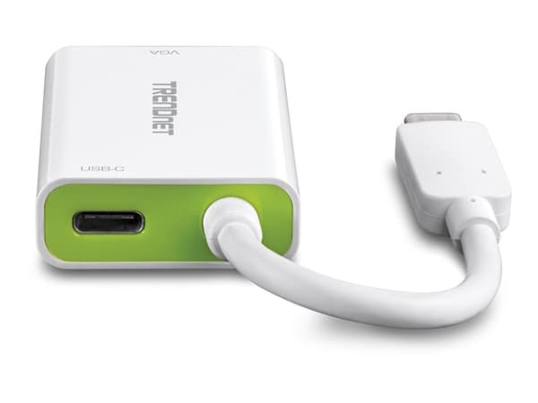 TRENDnet TUC-VGA2 - Extern videoadapter - USB-C - VGA