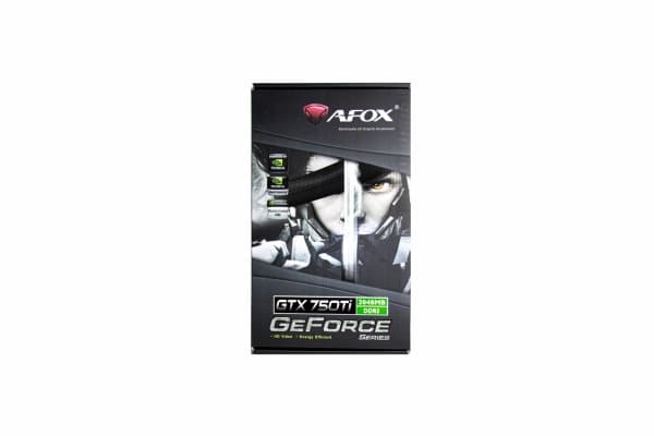 AFOX GeForce GTX 750 Ti - Grafikkort - 2 GB - HDMI