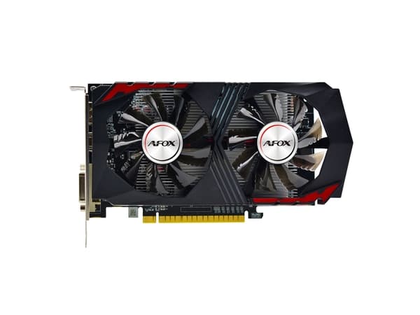 AFOX GeForce GTX 750 Ti - Grafikkort - 2 GB - HDMI Sort