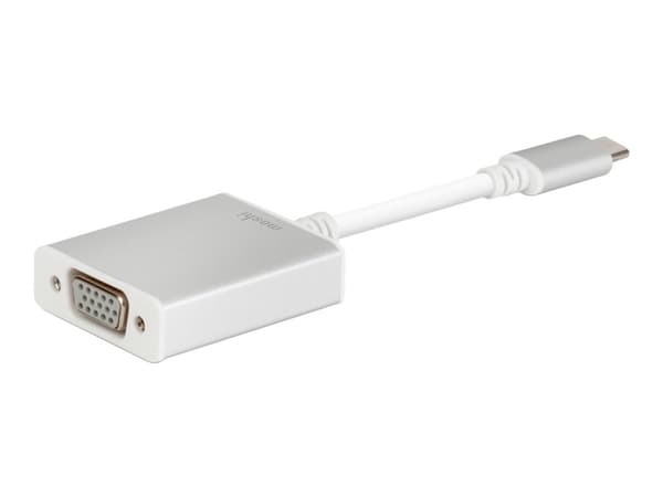Moshi - Ekstern videoadapter - USB-C - VGA - sølv