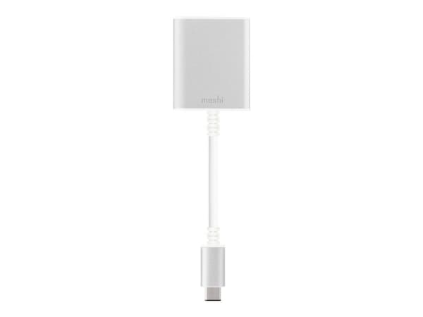 Moshi - Ekstern videoadapter - USB-C - VGA - sølv