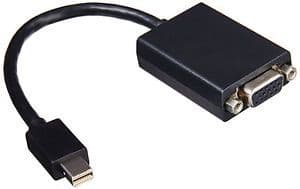 Lenovo - Ekstern videoadapter - Mini DisplayPort - VGA - FRU, (CRU) - Tier 1 - for ThinkPad X1 1286, 1291, 1293, 1294