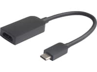 MicroConnect - Extern videoadapter - USB-C 3.1 - HDMI - silver