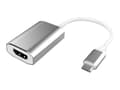 Miniatyrbild 1 av 5: MicroConnect - Extern videoadapter - USB-C 3.1 - HDMI - silver