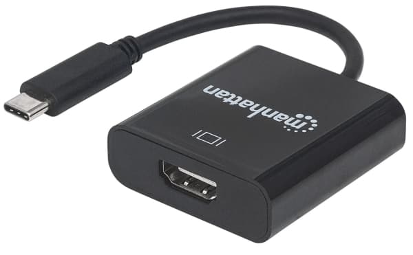 Manhattan 151788, 3.2 Gen 1 (3.1 Gen 1), USB Type-C, HDMI-utgång, 3840 x 2160 pixlar