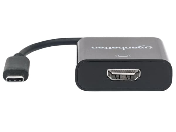 Manhattan 151788, 3.2 Gen 1 (3.1 Gen 1), USB Type-C, HDMI-utgång, 3840 x 2160 pixlar