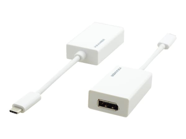 Kramer Electronics ADC-U31C/DPF, 3840 x 2160 piksler Hvit