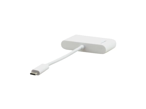 Kramer ADC-U31C/M1 - Ekstern videoadapter - USB-C - VGA - hvit