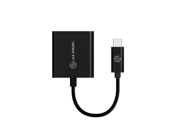 ALOGIC UCVGA-ADP USB grafiikka-adapteri 1920 x 1200 pikseliä Musta