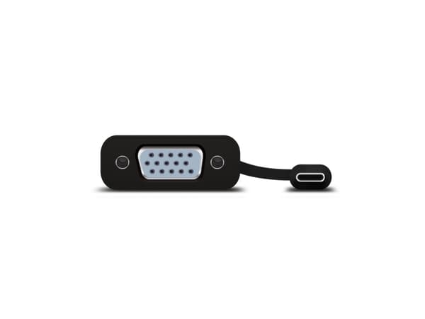 ALOGIC UCVGA-ADP USB grafiikka-adapteri 1920 x 1200 pikseliä Musta