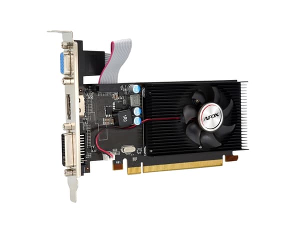 AFOX AF5450-1024D3L5, Radeon HD 5450, 1 GB, GDDR3, 64 bit, 2560 x 1600 piksler, PCI Express 2.0