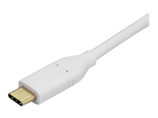 StarTech.com CDP2MDP USB grafisk kobling 3840 x 2160 piksler Hvit