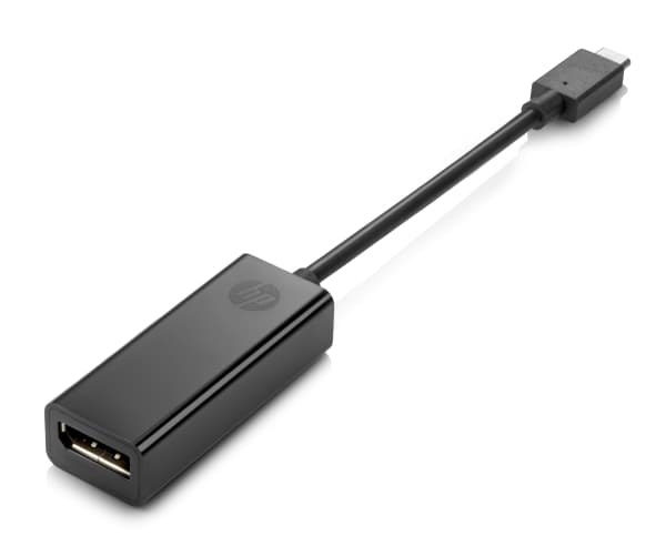HP - Extern videoadapter - USB-C - DisplayPort - för ZBook 14u G6, 15 G6, 15u G3, 15u G4, 15u G5, 15u G6, 15v G5, 17 G3, 17 G4, 17 G5, 17 G6