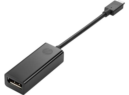 HP - Extern videoadapter - USB-C - DisplayPort - för ZBook 14u G6, 15 G6, 15u G3, 15u G4, 15u G5, 15u G6, 15v G5, 17 G3, 17 G4, 17 G5, 17 G6