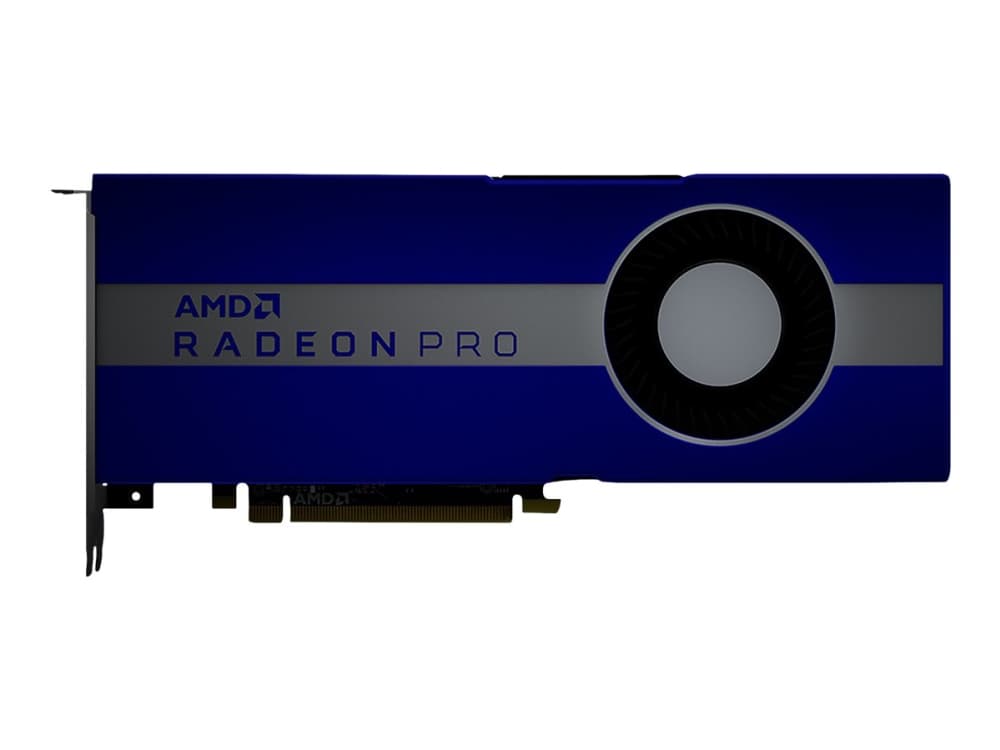 AMD Radeon Pro W5700 - Grafikkort - Radeon Pro W5700 - 8 GB GDDR6 - PCIe 4.0 x16 - USB-C, 5 x Mini DisplayPort - for Workstation Z2 G4 (MT, 500 Watt,