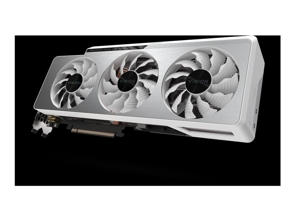 Gigabyte GeForce RTX 3090 VISION OC 24G - Grafikkort - GF RTX 3090 - 24 GB GDDR6X - PCIe 4.0 x16 - 2 x HDMI, 3 x DisplayPort