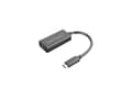 Miniatyrbilde 3 av 4: Lenovo USB-C to HDMI Adapter - Ekstern videoadapter - USB-C - HDMI