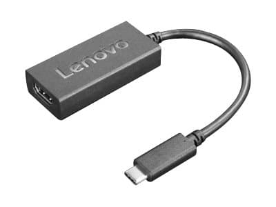 Lenovo USB-C to HDMI Adapter - Ekstern videoadapter - USB-C - HDMI Sort